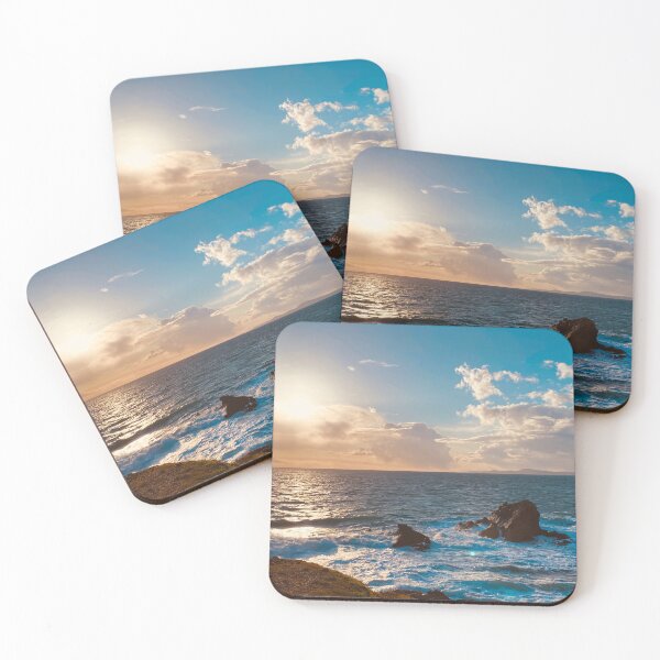 Item preview, Sunset Over Rosario Beach designed and sold by Christine Sternfels.