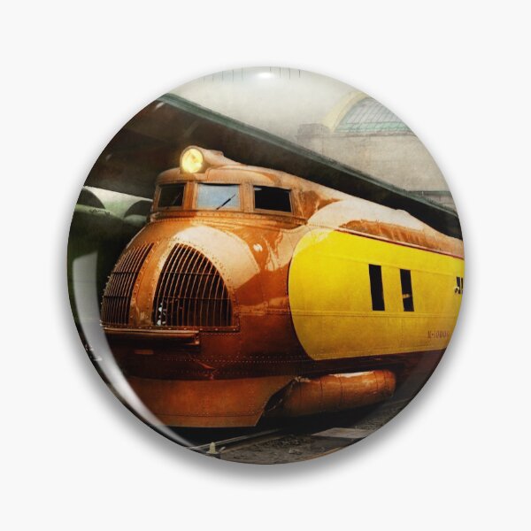 Item preview, Train - Retro - The streamlined M-10000 1934 designed and sold by Mike Savad Photography.