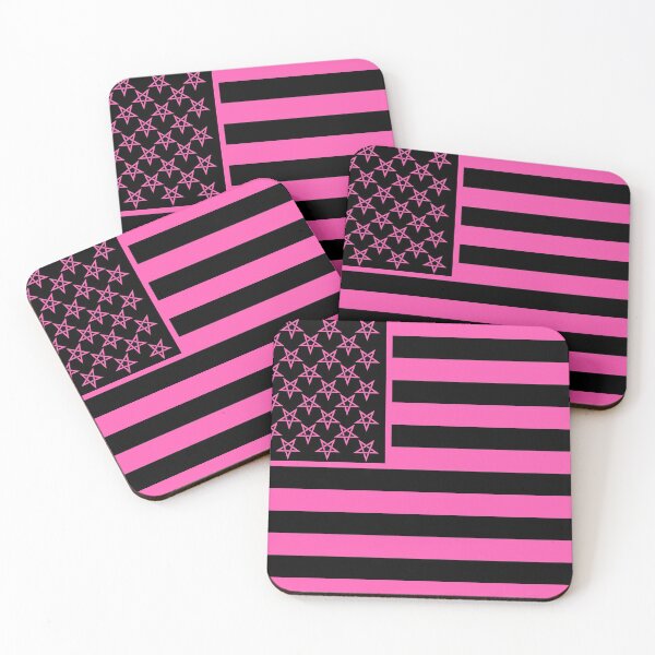 Item preview, Satanic States of America | Pink designed and sold by Godstomper.