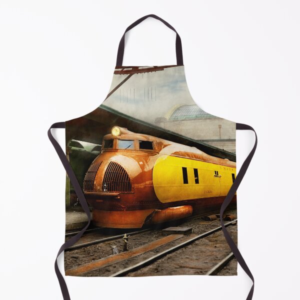 Item preview, Train - Retro - The streamlined M-10000 1934 designed and sold by Mike Savad Photography.