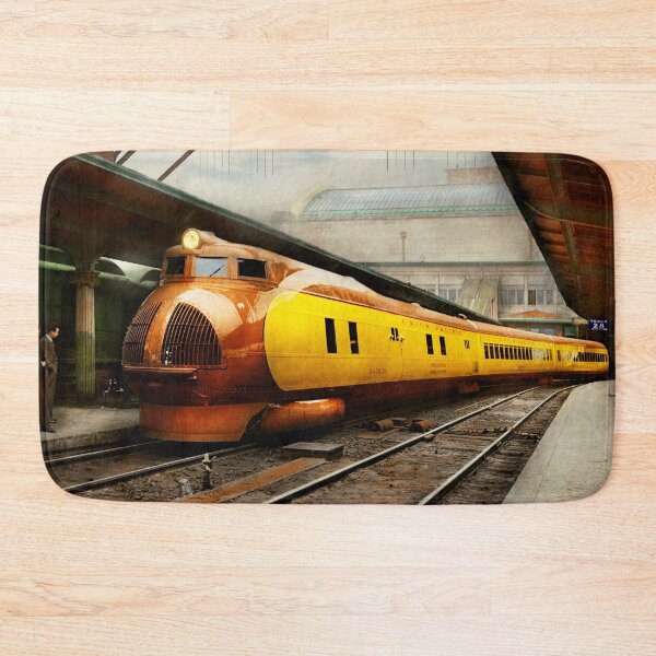 Item preview, Train - Retro - The streamlined M-10000 1934 designed and sold by Mike Savad Photography.
