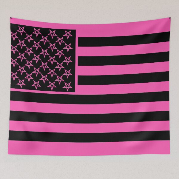 Item preview, Satanic States of America | Pink designed and sold by Godstomper.