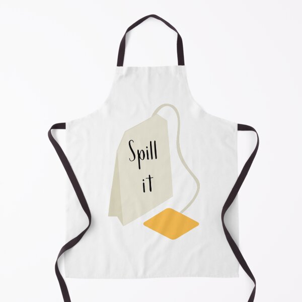 Item preview, Spill the Tea designed and sold by C00KIESandMILK.