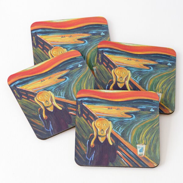 Item preview, The Scream over an Empty Pint designed and sold by Scott Clendaniel.