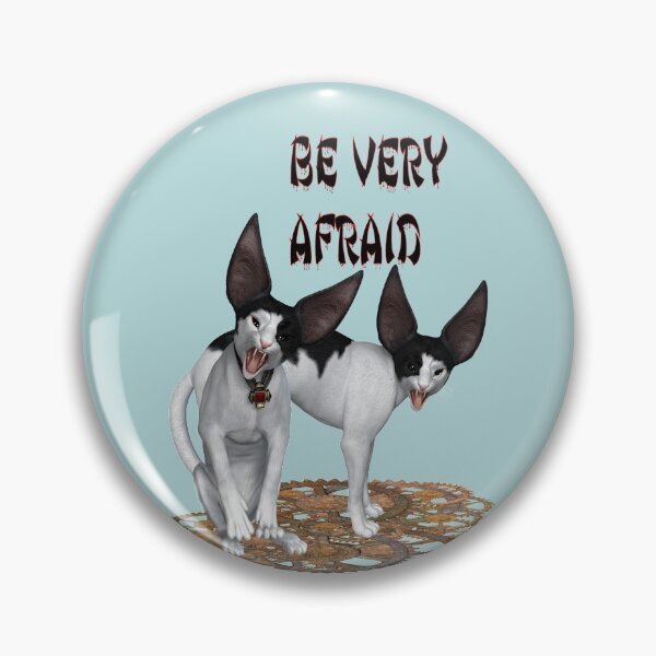 Item preview, Be Very Afraid, a vampire cat tale designed and sold by LoneAngel.