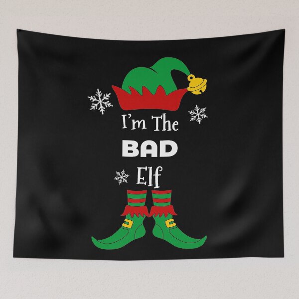 Item preview, I'm the BAD Elf Family Matching Christmas Gift designed and sold by CHday.