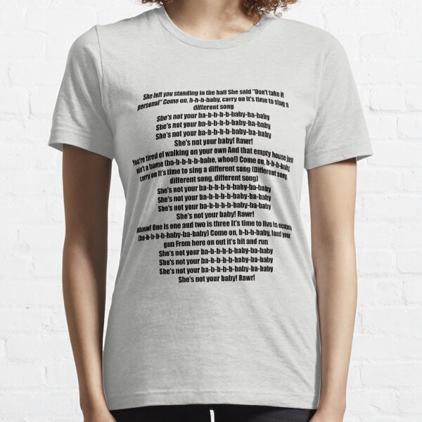 Royal Republic - Baby Full Lyrics Essential T-Shirt