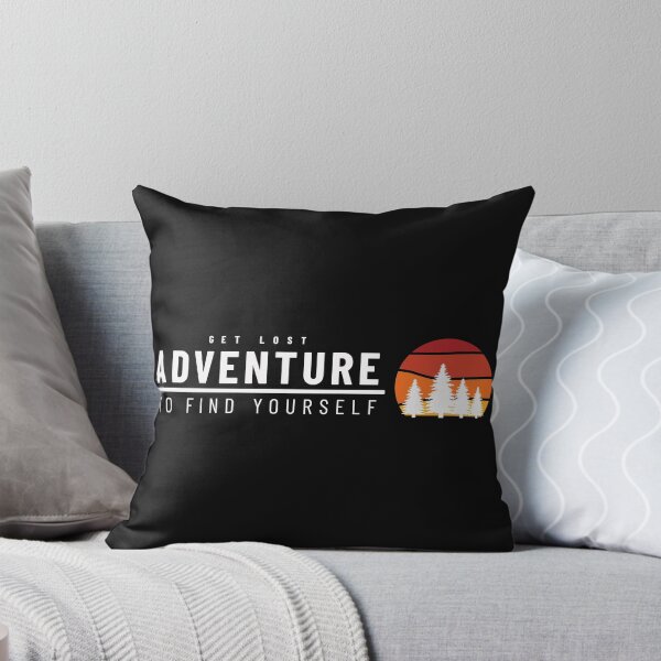 Item preview, Adventure Collection-Get Lost To Find Yourself Mountain Pine Tree Sunset designed and sold by rbctees.