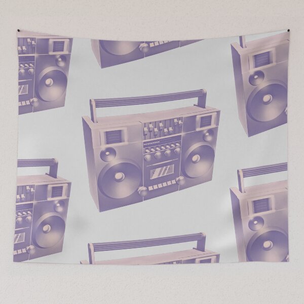 Item preview, Ghetto Blaster designed and sold by mattraski.