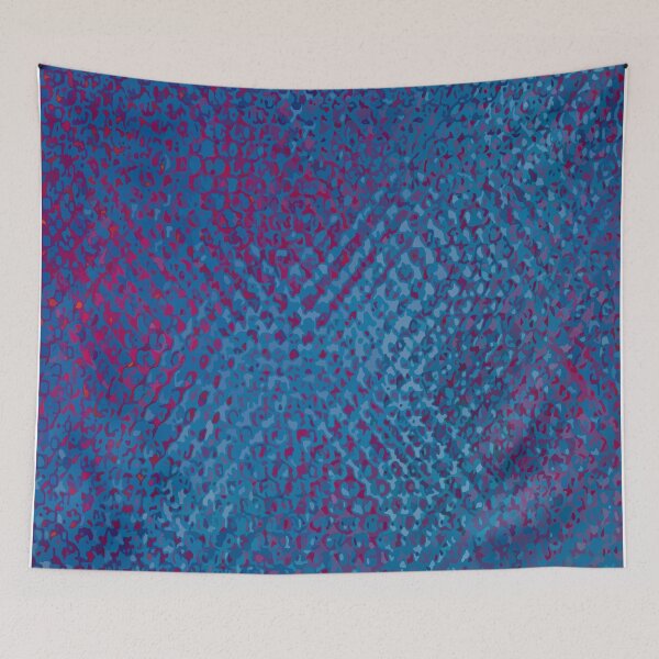 Item preview, Iridescent Reds Blues designed and sold by PSCSCo.