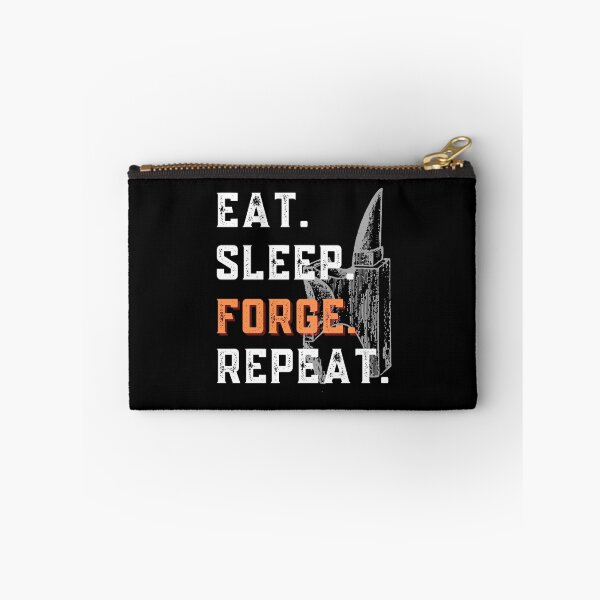Item preview, Eat Sleep Forge Repeat  designed and sold by Sutra-Lotus-Co.