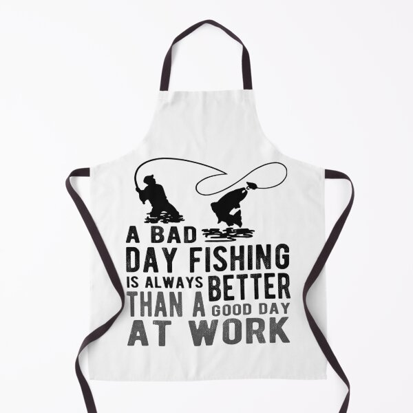 Item preview, Bad Day Fishing Funny Sarcastic Novelty Gift Funny Fishing designed and sold by T-minus.