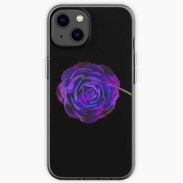 Galaxy Flower - RicoThePuppy6 iPhone Soft Case