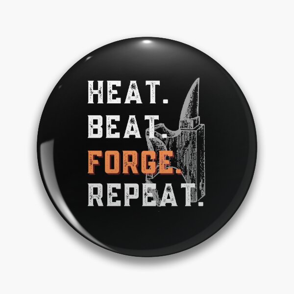 Item preview, Heat Beat Forge Repeat designed and sold by Sutra-Lotus-Co.