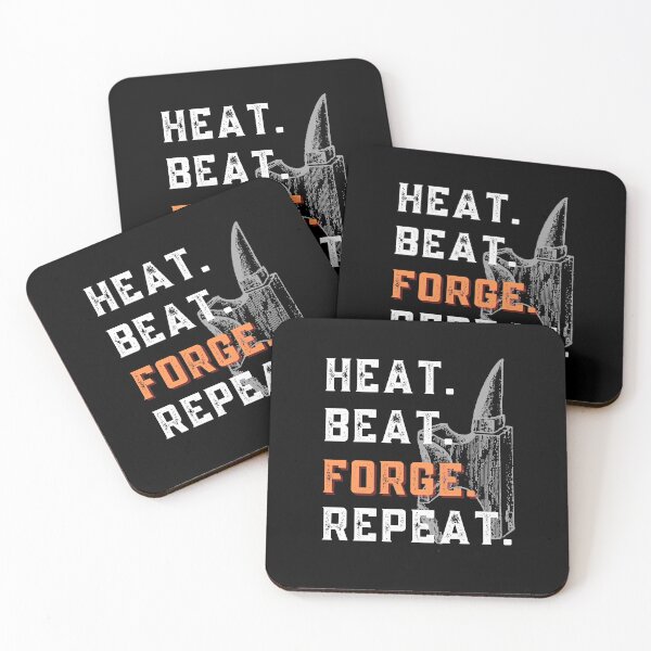 Item preview, Heat Beat Forge Repeat designed and sold by Sutra-Lotus-Co.