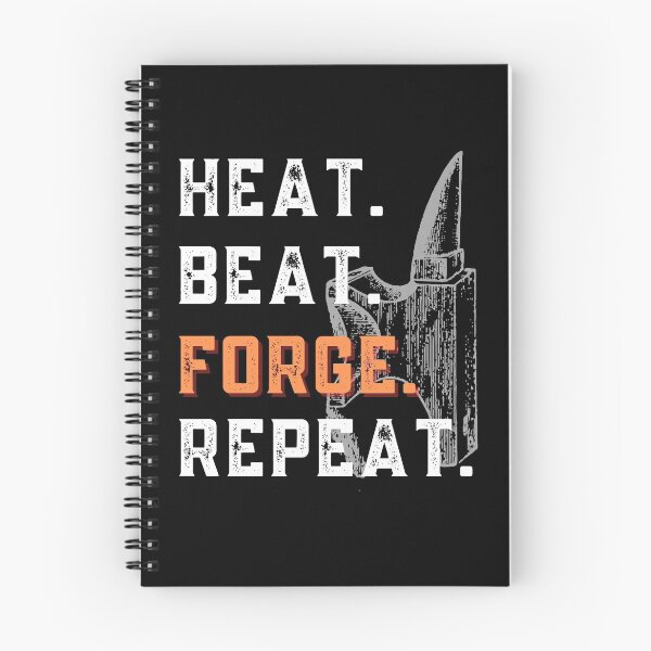 Item preview, Heat Beat Forge Repeat designed and sold by Sutra-Lotus-Co.