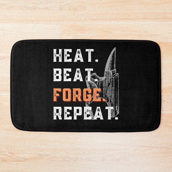 Item preview, Heat Beat Forge Repeat designed and sold by Sutra-Lotus-Co.