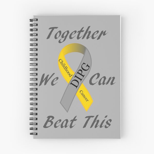 Item preview, DIPG, Together we can beat this designed and sold by AFordhamDesigns.