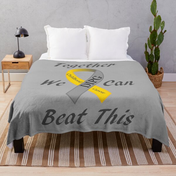 Item preview, DIPG, Together we can beat this designed and sold by AFordhamDesigns.