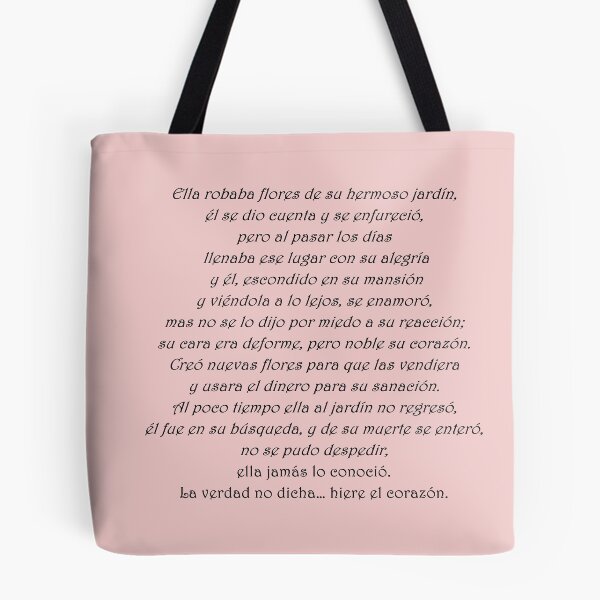 Item preview, Poema LA VERDAD NO DICHA designed and sold by ORIGENcreate.