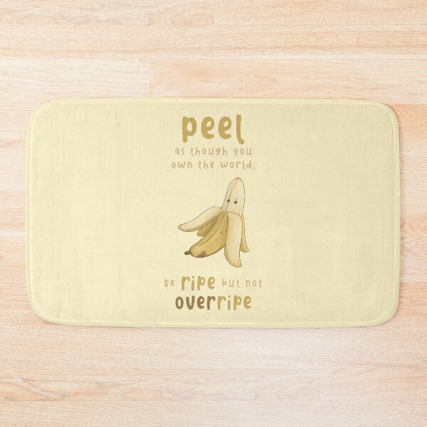 Item preview, Peel As Though You Own The World designed and sold by Kriza Belle Misa.