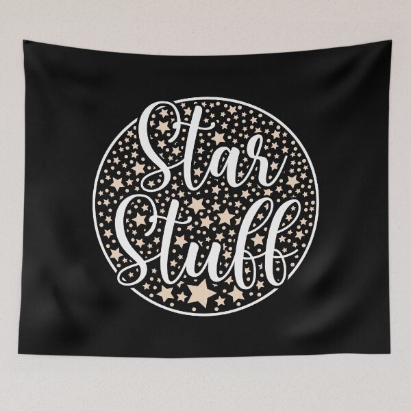 Item preview, Star Stuff Carl Sagan and Neil deGrasse Tyson Phrase designed and sold by Daniel Lomelí.