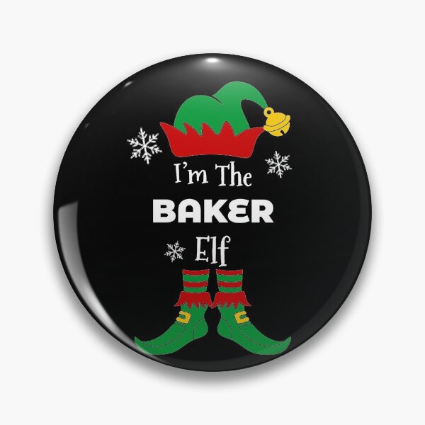 Item preview, I'm the BAKER Elf Family Matching Christmas Gift designed and sold by CHday.