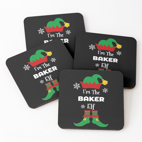 Item preview, I'm the BAKER Elf Family Matching Christmas Gift designed and sold by CHday.