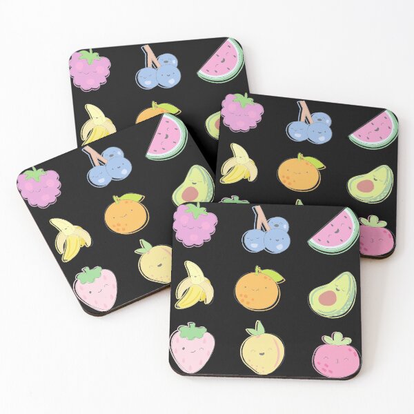Item preview, Cartoon Fruits Sticker Pack designed and sold by casual bros.