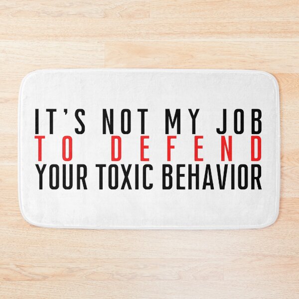 Item preview, Not my job (red) designed and sold by holmesar2.