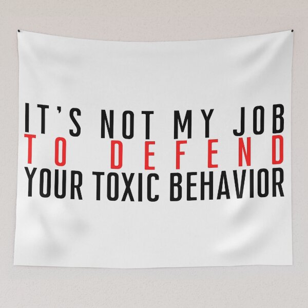 Item preview, Not my job (red) designed and sold by holmesar2.