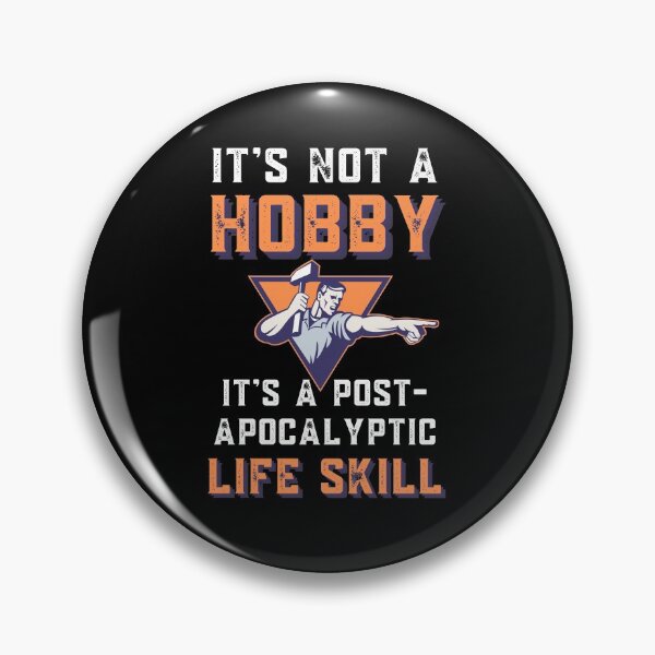 Item preview, It's Not A Hobby Blacksmith Joke designed and sold by Sutra-Lotus-Co.