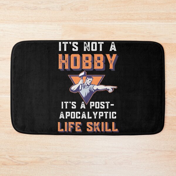 Item preview, It's Not A Hobby Blacksmith Joke designed and sold by Sutra-Lotus-Co.