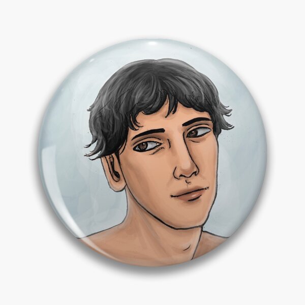 Item preview, Thoughtful Joel designed and sold by FortunusGames.