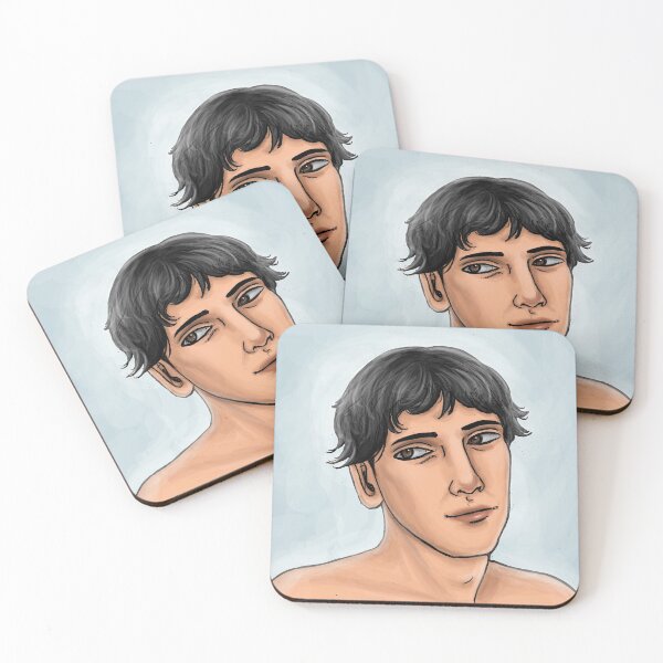 Item preview, Joel pensativo designed and sold by FortunusGames.
