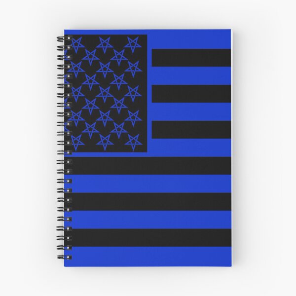 Item preview, Satanic States of America | Blue designed and sold by Godstomper.