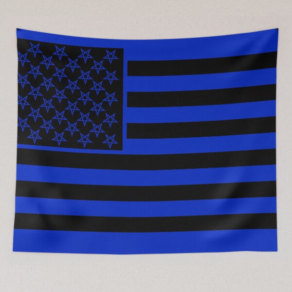 Item preview, Satanic States of America | Blue designed and sold by Godstomper.