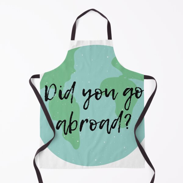 Item preview, Did you go abroad? designed and sold by holmesar2.