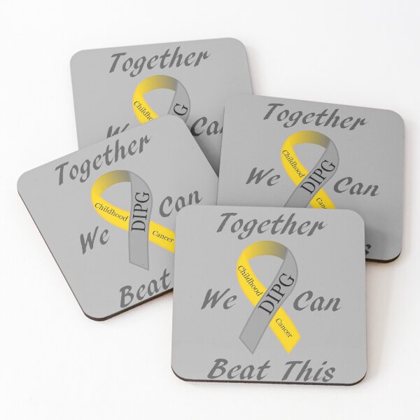 Item preview, DIPG, Together we can beat this designed and sold by AFordhamDesigns.