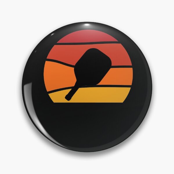 Item preview, Pickleball Paddle Sunset Gear Single Paddle designed and sold by rbctees.