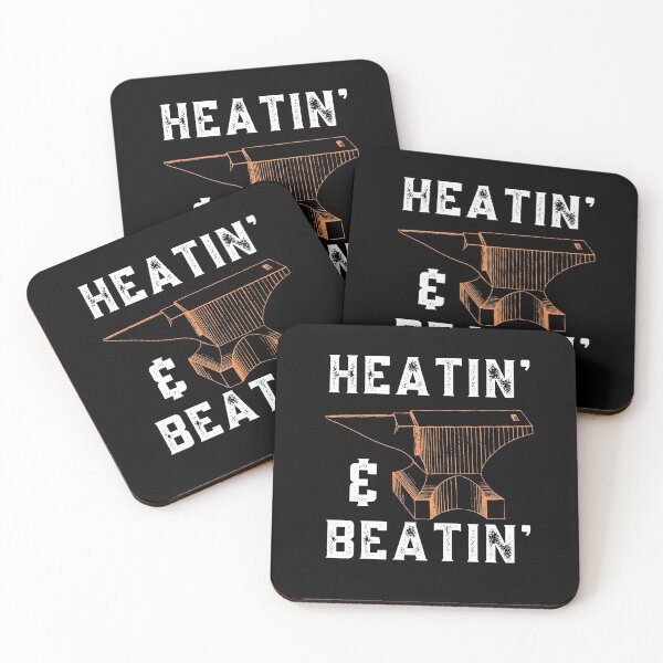 Item preview, Heatin And Beatin Blacksmith Quote designed and sold by Sutra-Lotus-Co.