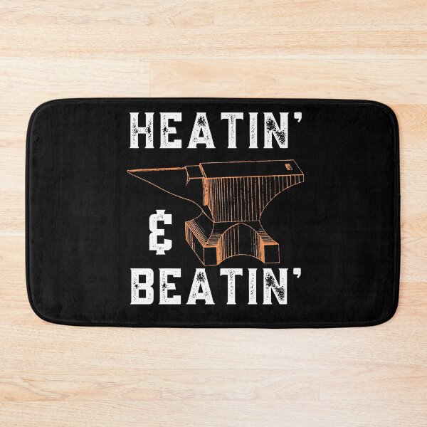 Item preview, Heatin And Beatin Blacksmith Quote designed and sold by Sutra-Lotus-Co.