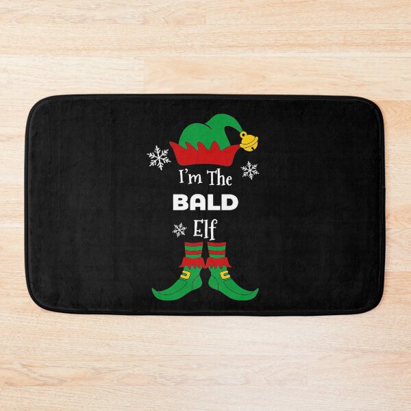 Item preview, I'm the BALD Elf Family Matching Christmas Gift designed and sold by CHday.