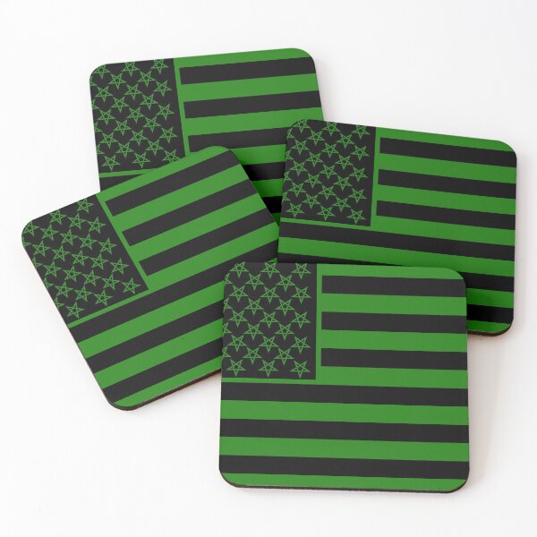 Item preview, Satanic States of America | Green designed and sold by Godstomper.