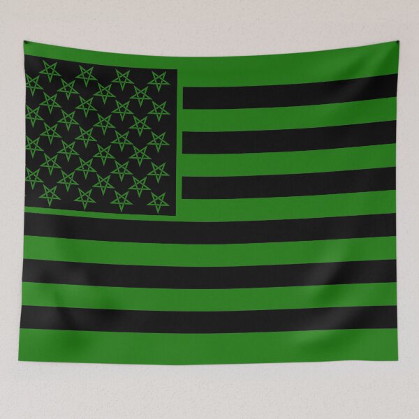 Item preview, Satanic States of America | Green designed and sold by Godstomper.