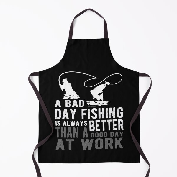 Item preview, Bad Day Fishing Funny Sarcastic Novelty Gift Funny Fishing designed and sold by T-minus.