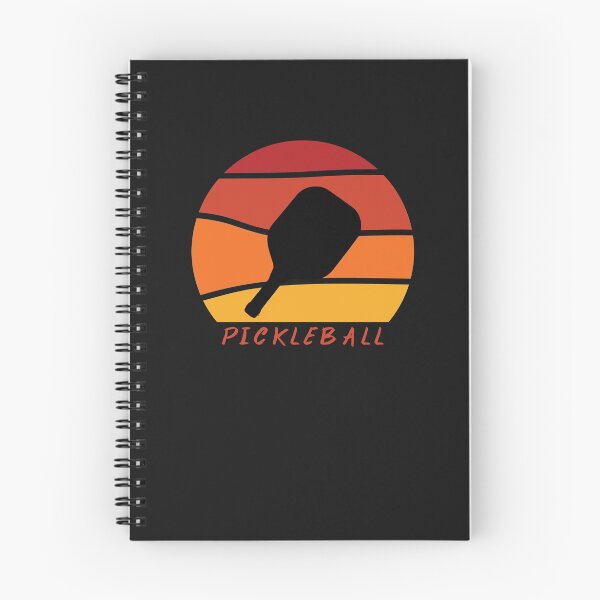 Item preview, Pickleball Paddle Sunset Gear Single designed and sold by rbctees.