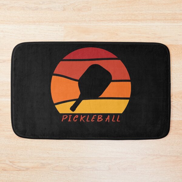 Item preview, Pickleball Paddle Sunset Gear Single designed and sold by rbctees.