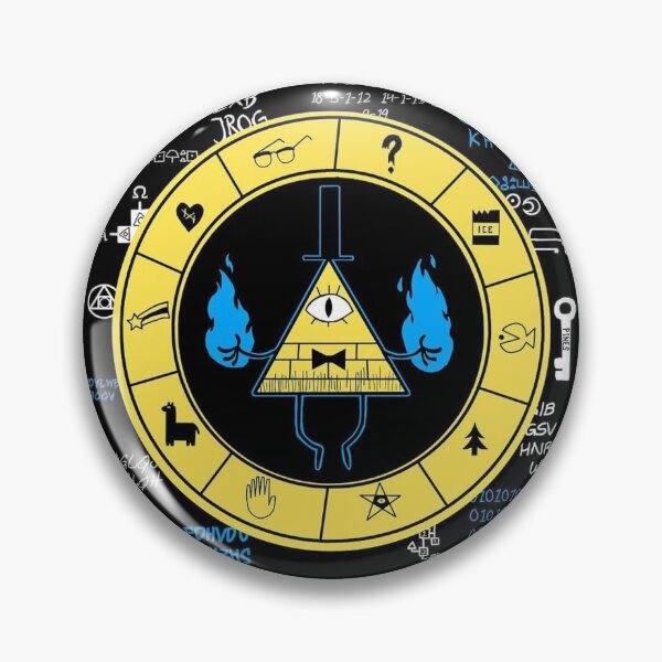 Item preview, Bill cipher zodiac designed and sold by gleefanjoelie.