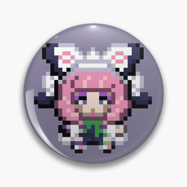 Item preview, pkmn swsh klara chibi overworld sprite designed and sold by shinjistar.